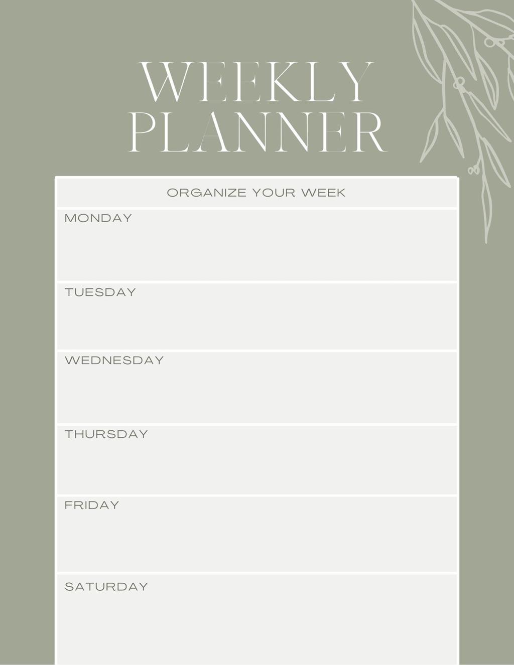 Balanced Week System (TM)