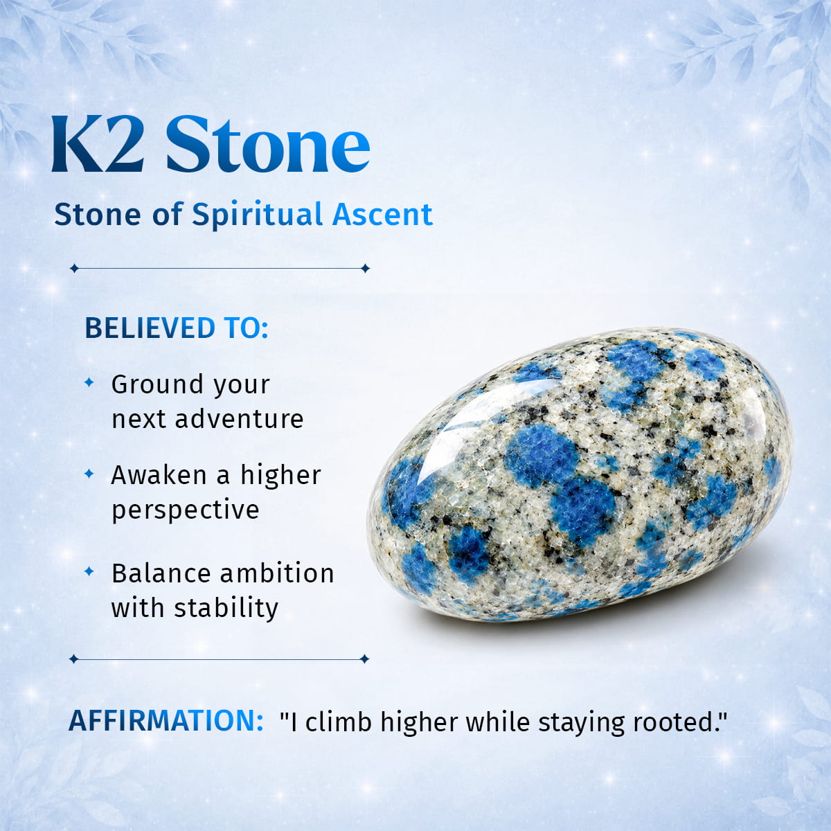 Rare K2 Stone Bracelet of Spiritual Adventure