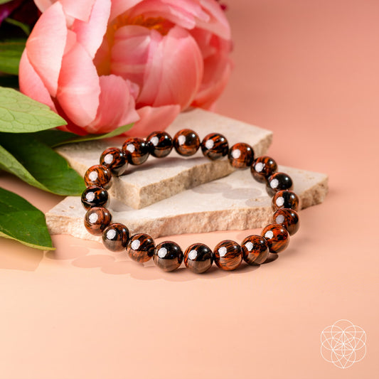 The Self-Sabotage Breaker - Mahogany Obsidian Bracelet