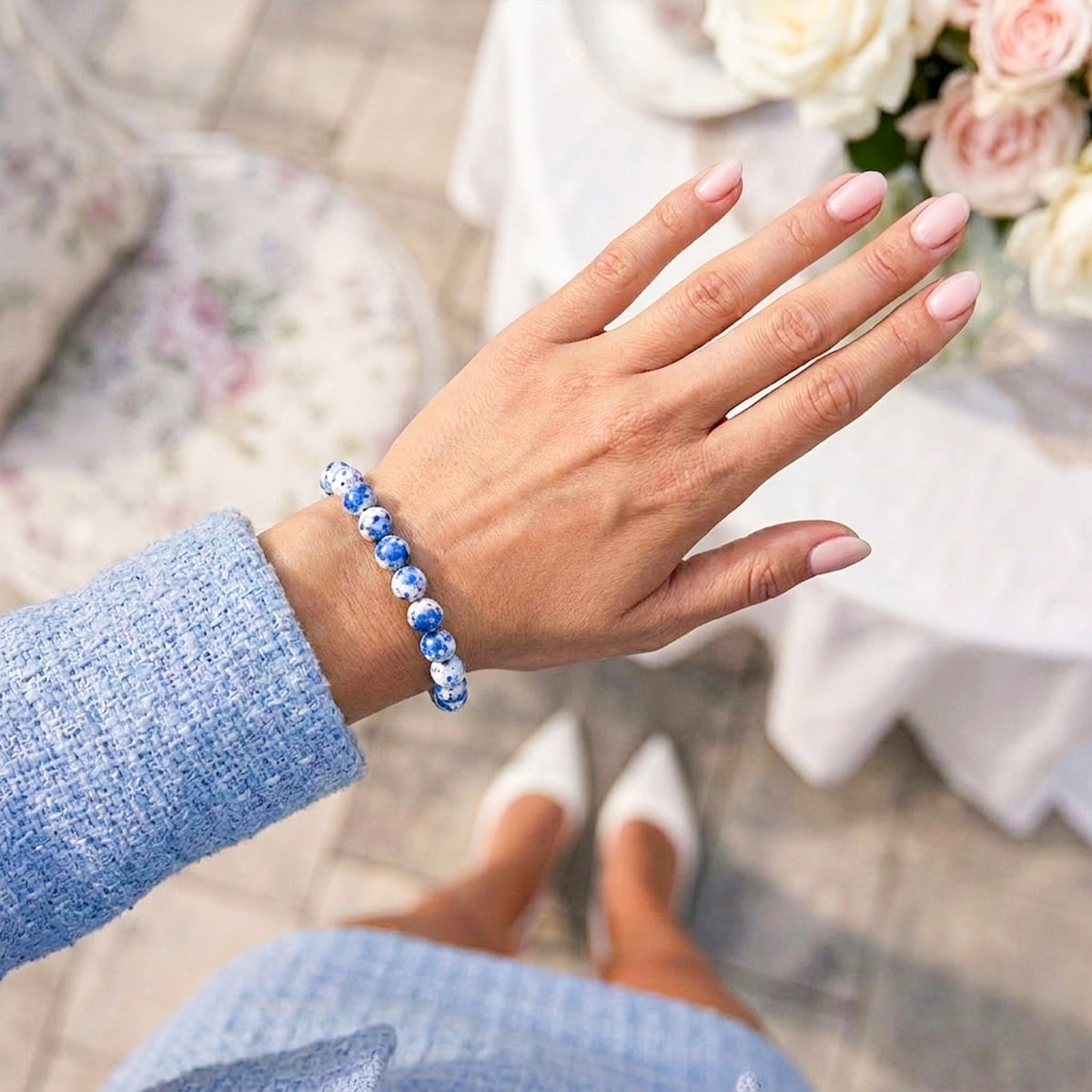 Rare K2 Stone Bracelet of Spiritual Adventure