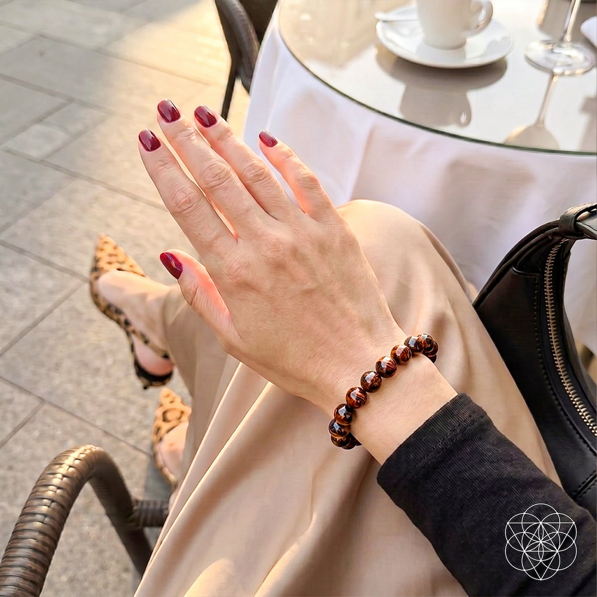 The Self-Sabotage Breaker - Mahogany Obsidian Bracelet