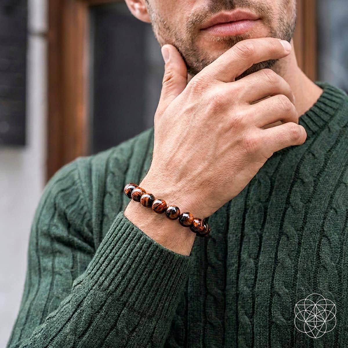The Self-Sabotage Breaker - Mahogany Obsidian Bracelet