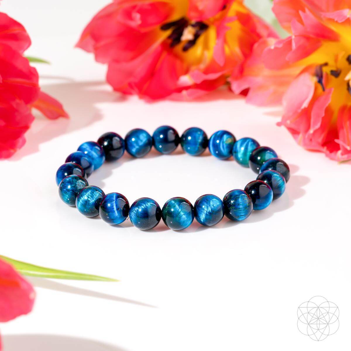 Royal Blue Tiger’s Eye Bracelet